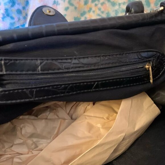 Vintage Barbara Handbag/Shoulder bag giraffe leather - Picture 8 of 12